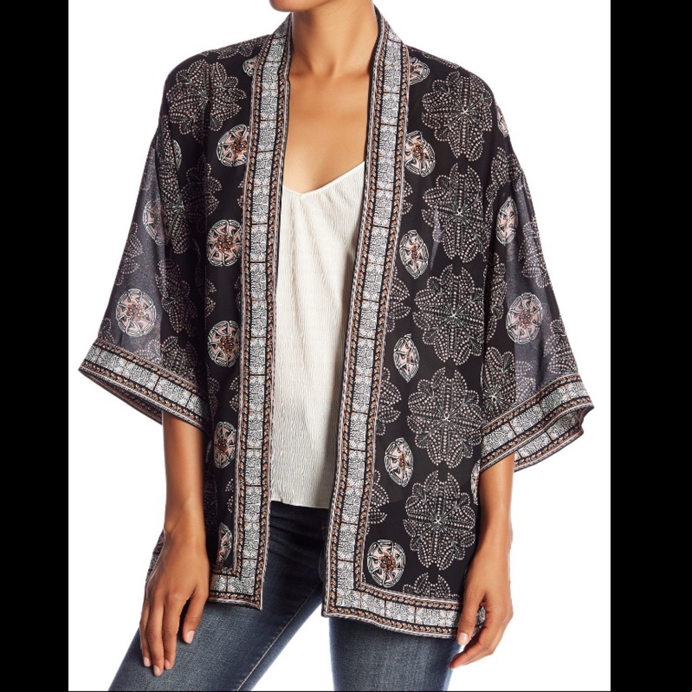 Max Studio Kimono